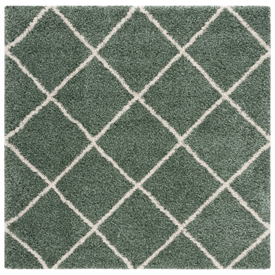 Striped Area Rug