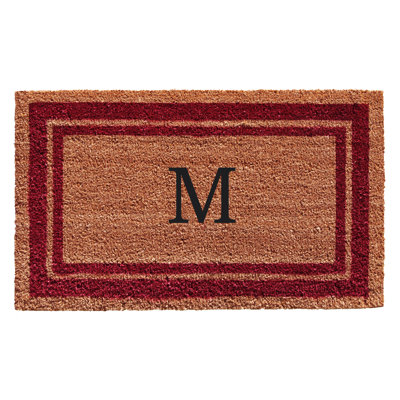 Stortz Personalizable Non-Slip Doormat