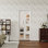 4 portes doubles pliantes en miroir fabriquées en bois