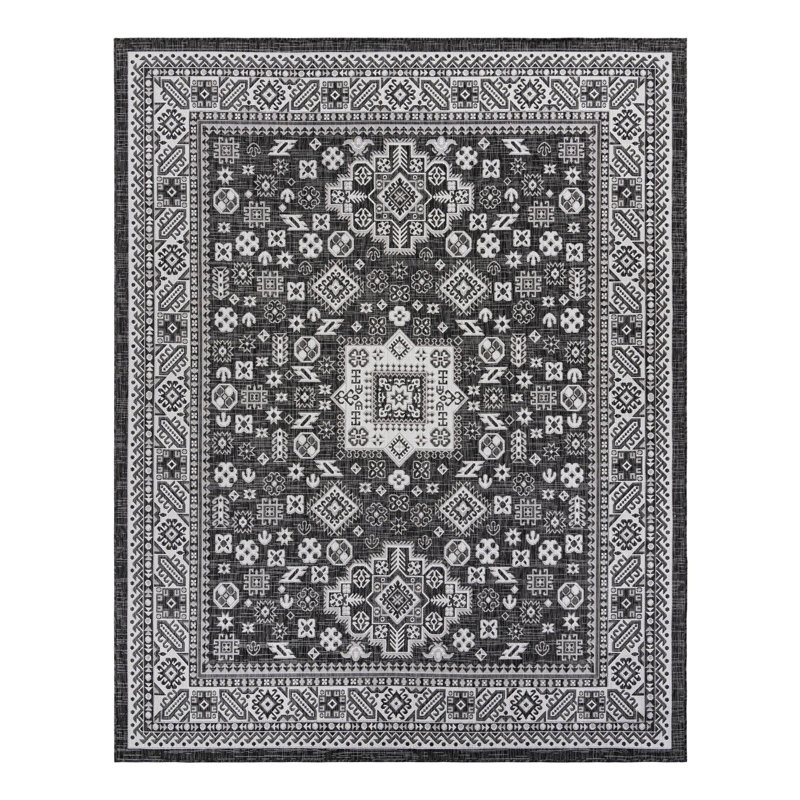 Tapis d'extérieur couleur pierre, Rectangle 7 pi 10 po x 10 pi