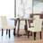 Mitman PU Leather Waterproof Dining Chair-1842845192-1876608979
