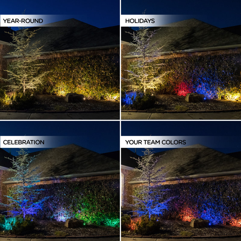 Bronze Plug-in Integrated LED Metal Pathway Light