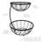 Spectrum Contempo Stainless Steel Fruit Bowl