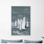 Voiliers blancs - reproduction de peinture acrylique-1517914296-1507863229