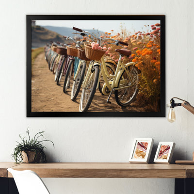 " Bicycle Harmonious Cycling Paths "