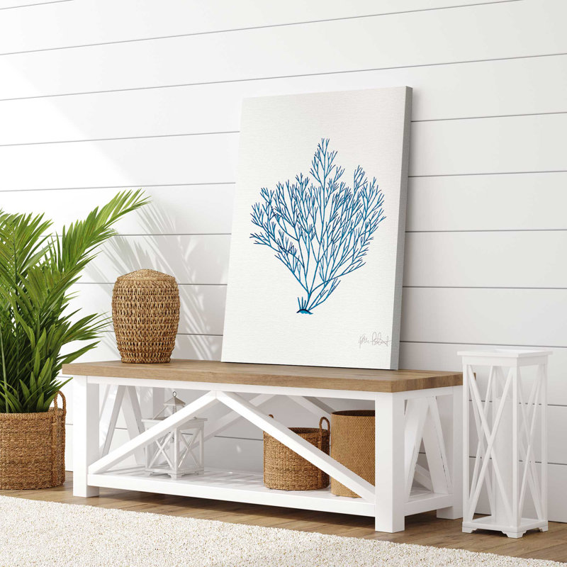 "Nature's Blueprint", reproduction sur toile, Toile tendue, H 12 po x l 8 po x P 1,25 po