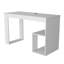 Bureau Adona, bureau, blanc