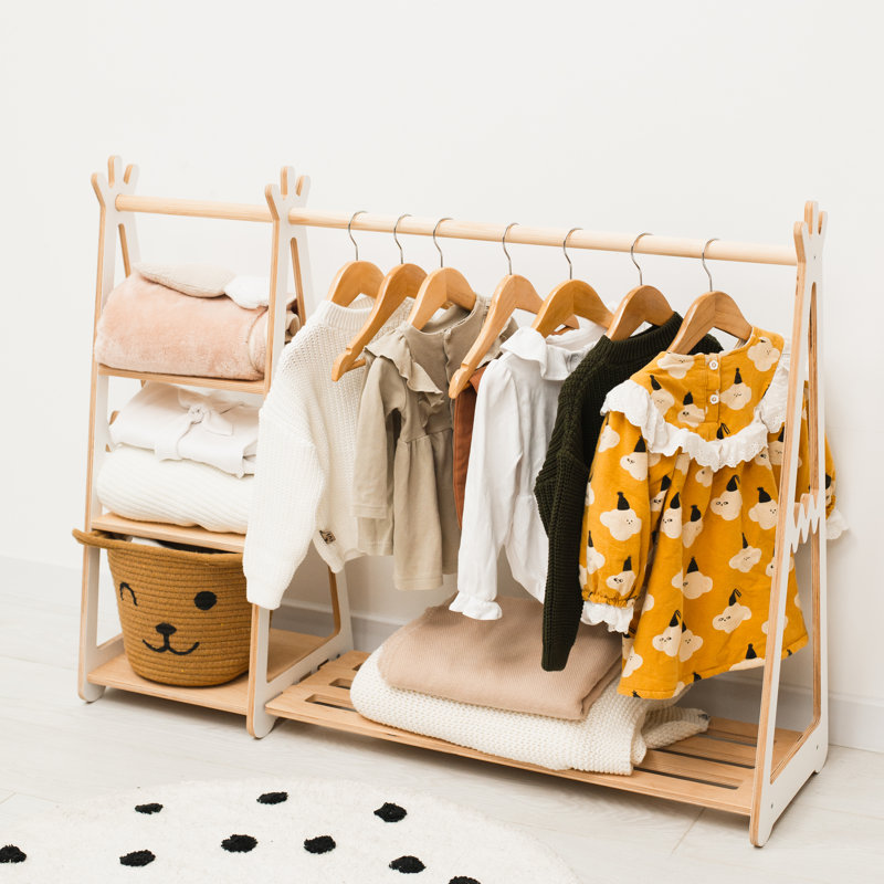 Porte-vêtements tipi
