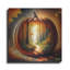  «Fall Landscape Pumpkin 2» par Rey Klimt, art mural en métal, 36 po x 36 po-298961675