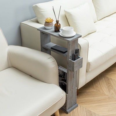 Shalton Solid Wood End Table