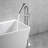 Bathroom Freestanding Tub Filler with Diverter-72762162