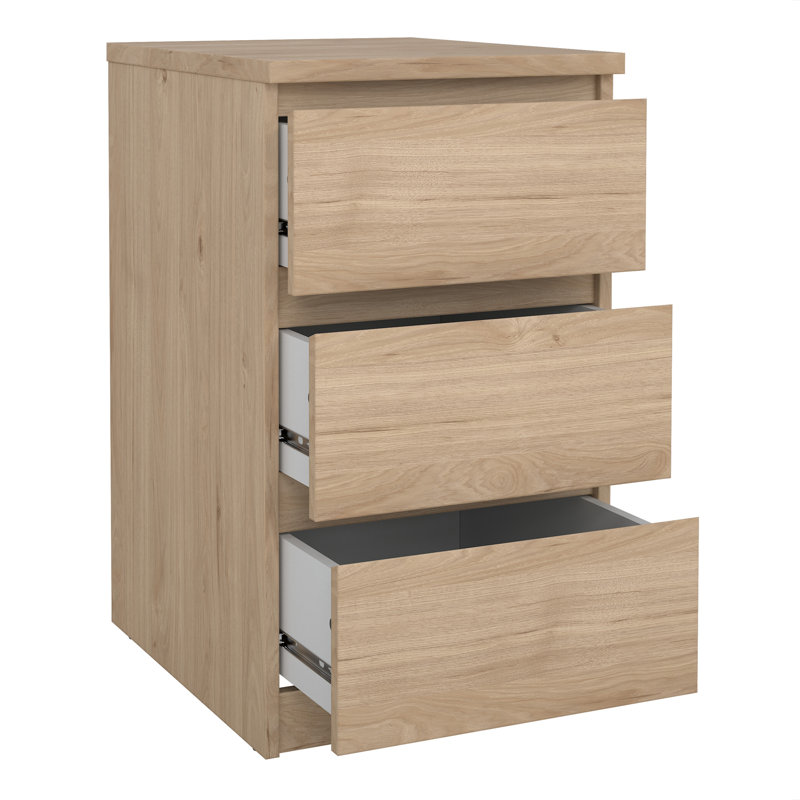 Parley 40.4cm W Manufactured Wood Bedside Table