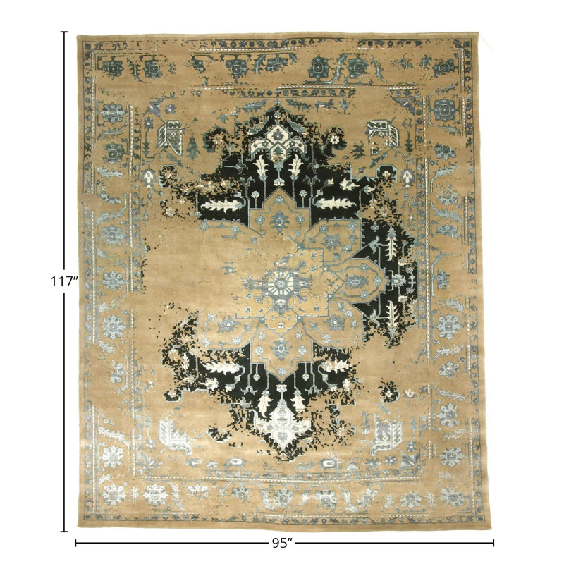 Rectangle 7'11" X 9'9" Area Rug