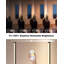 Lampe sur pied moderne et minimaliste à DEL avec télécommande - température de couleur et luminosité réglables - lampe sur pied à intensité variable pour le salon, la chambre à coucher et le bureau-411888658-411888661-411888663