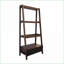 Échelle échelle 32 po x 17 po x 68 po, configuration polyvalente, acacia massif + panneau de fibres à densité moyenne | Bois massif et panneau de fibres à densité moyenne | Minimaliste