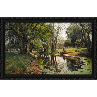 A Woodland Stream onÂ a Summer Day (1907)
