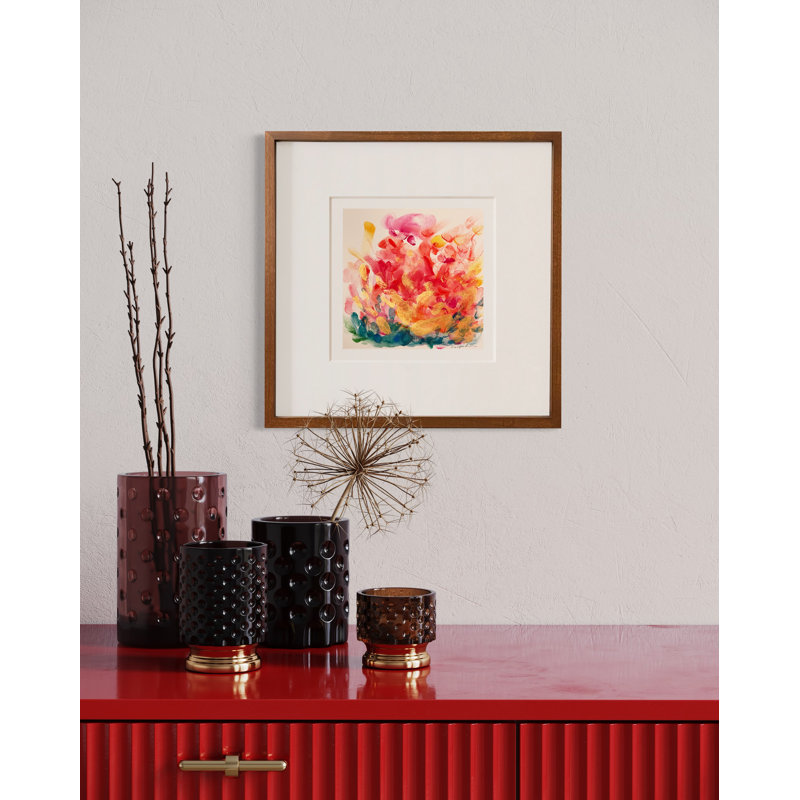 The Touch of Blossom No.3 by Fanyu Lin Single Picture Frame Print
