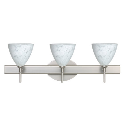Éclairage pour meuble-lavabo 3 lumières Mia