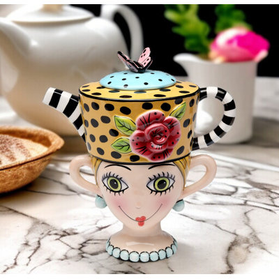 Wallart Lady Lux, 0,38 pte Service à thé pour une théière