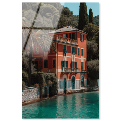 «Aqua Marina Home», reproduction d'art sur toile par Notoriart, prêt à accrocher, 10 x 15