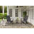 Crystal Harbor Modern Stationary Adirondack Chair – Sleek Recycled HDPE Outdoor Muskoka Chair-1527214778