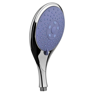 Superinox Massage/Jet Handheld Shower Head 2.5 GPM GPM