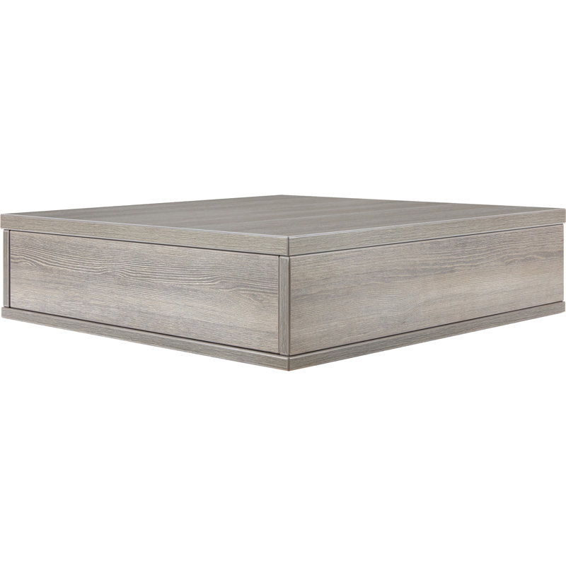 Plateau de table modulaire en stratifié, Gris anthracite patiné