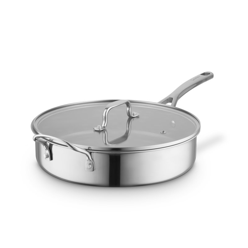 Sur La Table 3L Stainless Steel All-in-One Pan