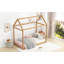 Lit maison en bois-2080965193