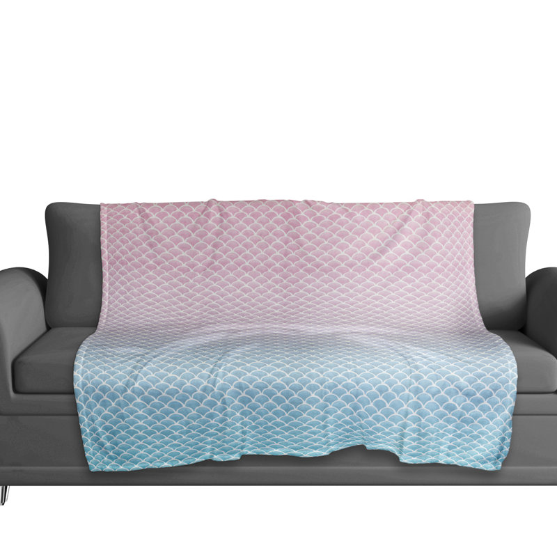  Couverture en molleton Mermaid