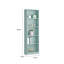 Bookshop Pomona, High Bookcase With 5 Shelves, Office Or Bedroom Shelf, Modern Shelf With Compartments-1702037827-1702100074