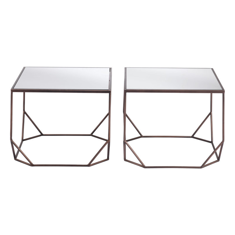 Ensemble de deux tables basses Gracie Mills
