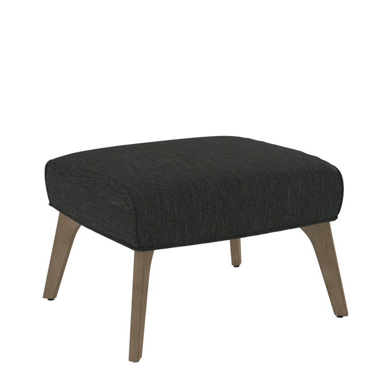 Ottoman, Applause Choco Suisse, Weathered Gray