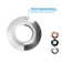 6'' LED Decorative Recessed Trim