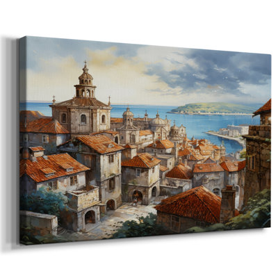 Série paysage - L XXVII - Cavas enveloppés de galerie