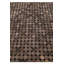 Tapis brun foncé Munford