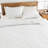 Scalloped Edge Quilt Set 3 Pieces Embroidered Damask Pattern Pre-Washed-113468876-113468878
