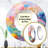 Popart Candies Dessert II - Desserts Wall Mirror, Traditional Round Decorative Mirror, Printed Metal Art-99623541