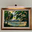 Lampe pour tableau 23 po noir mat