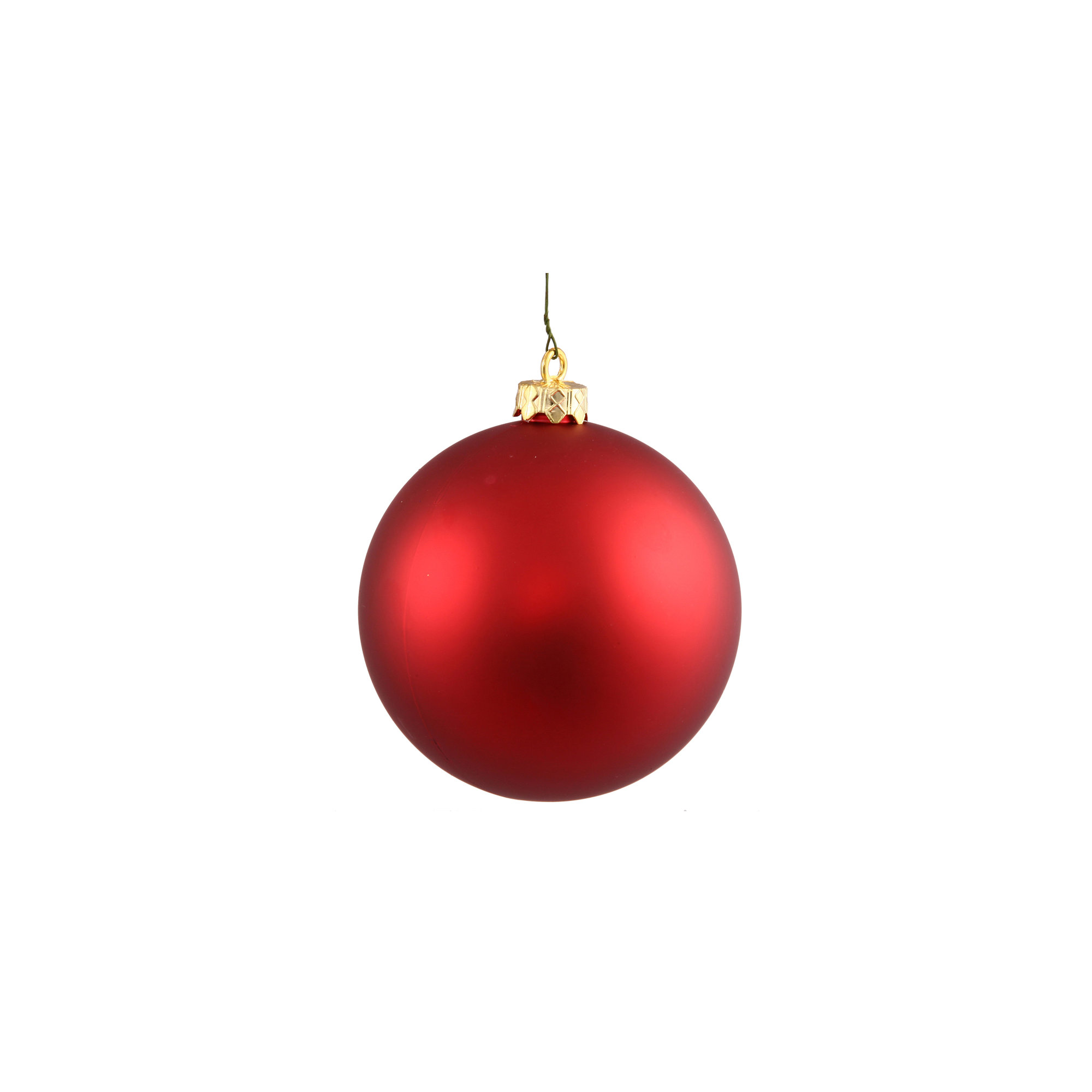 Holiday Décor Ball Ornament, Red