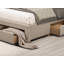 Upholstered Storage Bed-717156150-717156145