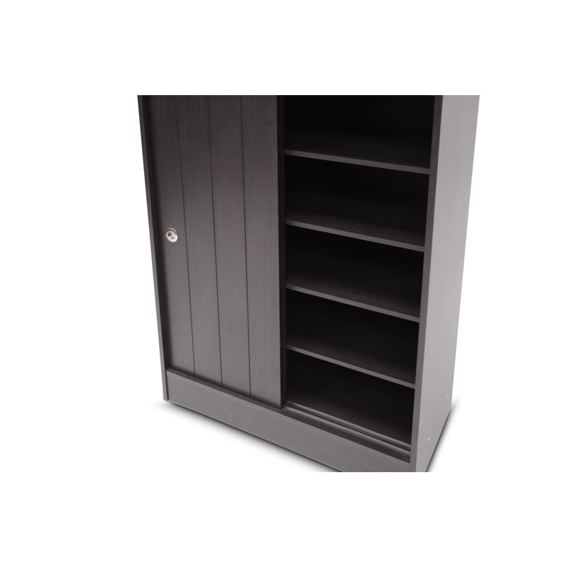 18 Pair Shoe Storage Cabinet