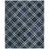 Milroy Hand-Tufted Wool Navy Area Rug