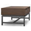 Table basse Banting
