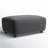 Lizzy Upholstered Ottoman