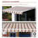 Outsunny 155.81'' W x 0.32'' D Polyester Red/White Cover Retractable