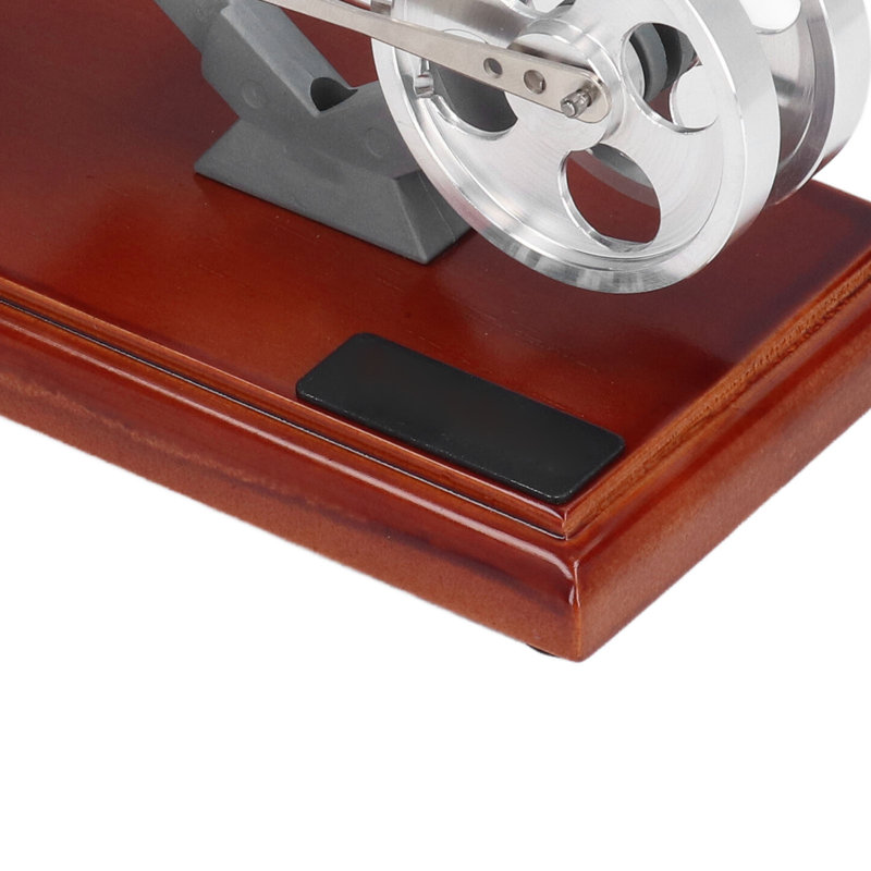 Jouet éducatif pour enfants en aluminium Stirling Engine Model, 7.87" H x 4.72" W x 4.33" D
