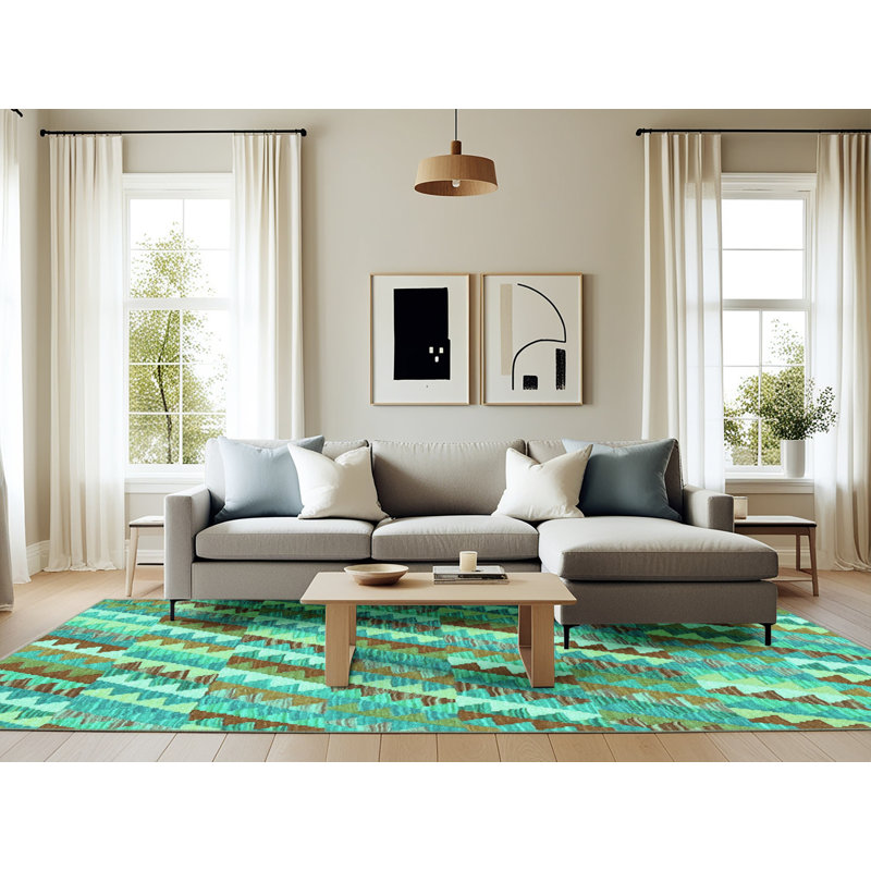 Abstract Indoor Rug