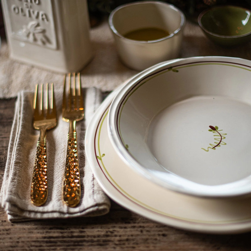 Lastra Stoneware Salad/Dessert Plate