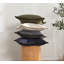 Housse de coussin en lin délavé texturé Boho Farmhouse-820208267-856874375